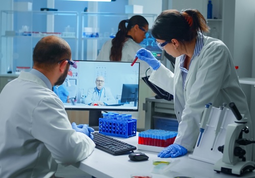 Buttercups React Project - Online Laboratory Testing Platform