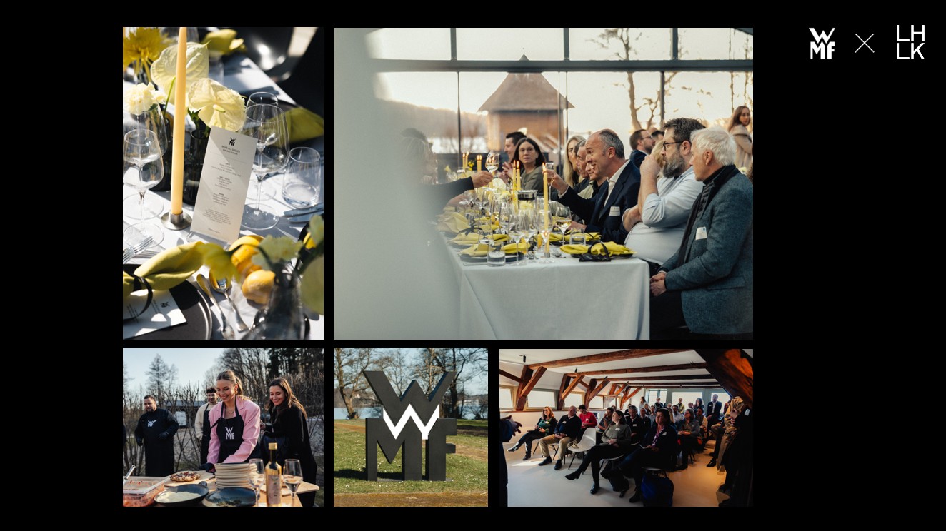 LHLK Agentur für Kommunikation GmbH Project - A First-Class Product Launch: WMF Goes Outdoor