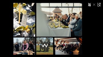 LHLK Agentur für Kommunikation GmbH Project - A First-Class Product Launch: WMF Goes Outdoor