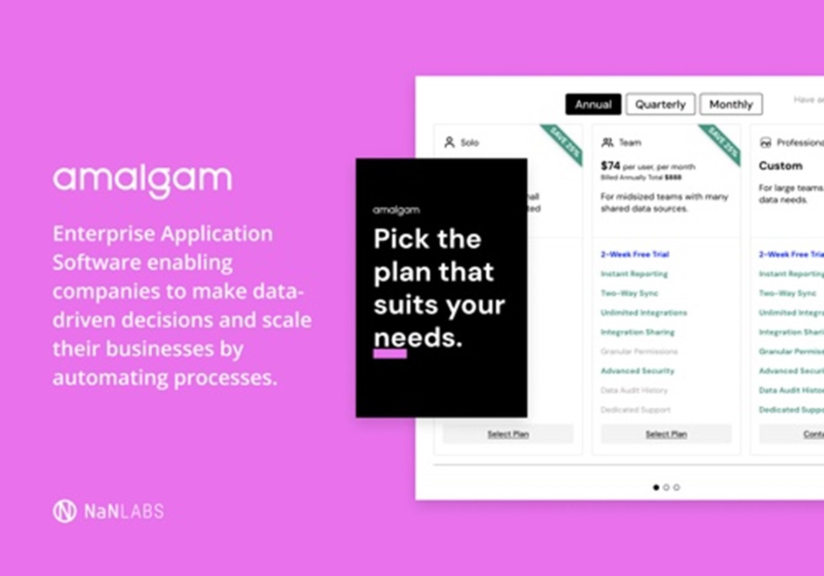 Business Automation Platform - Amalgam