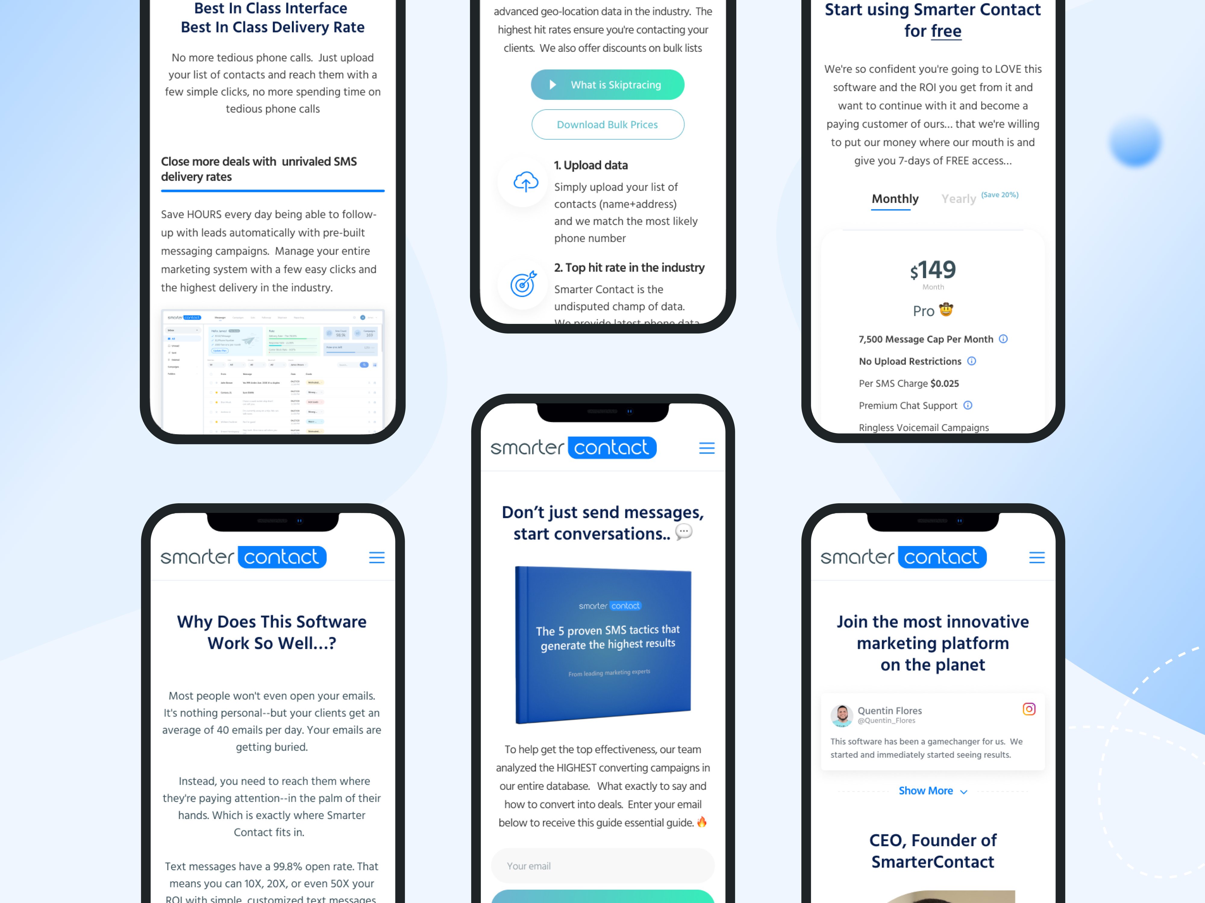 Seedium Project - Smarter Contact