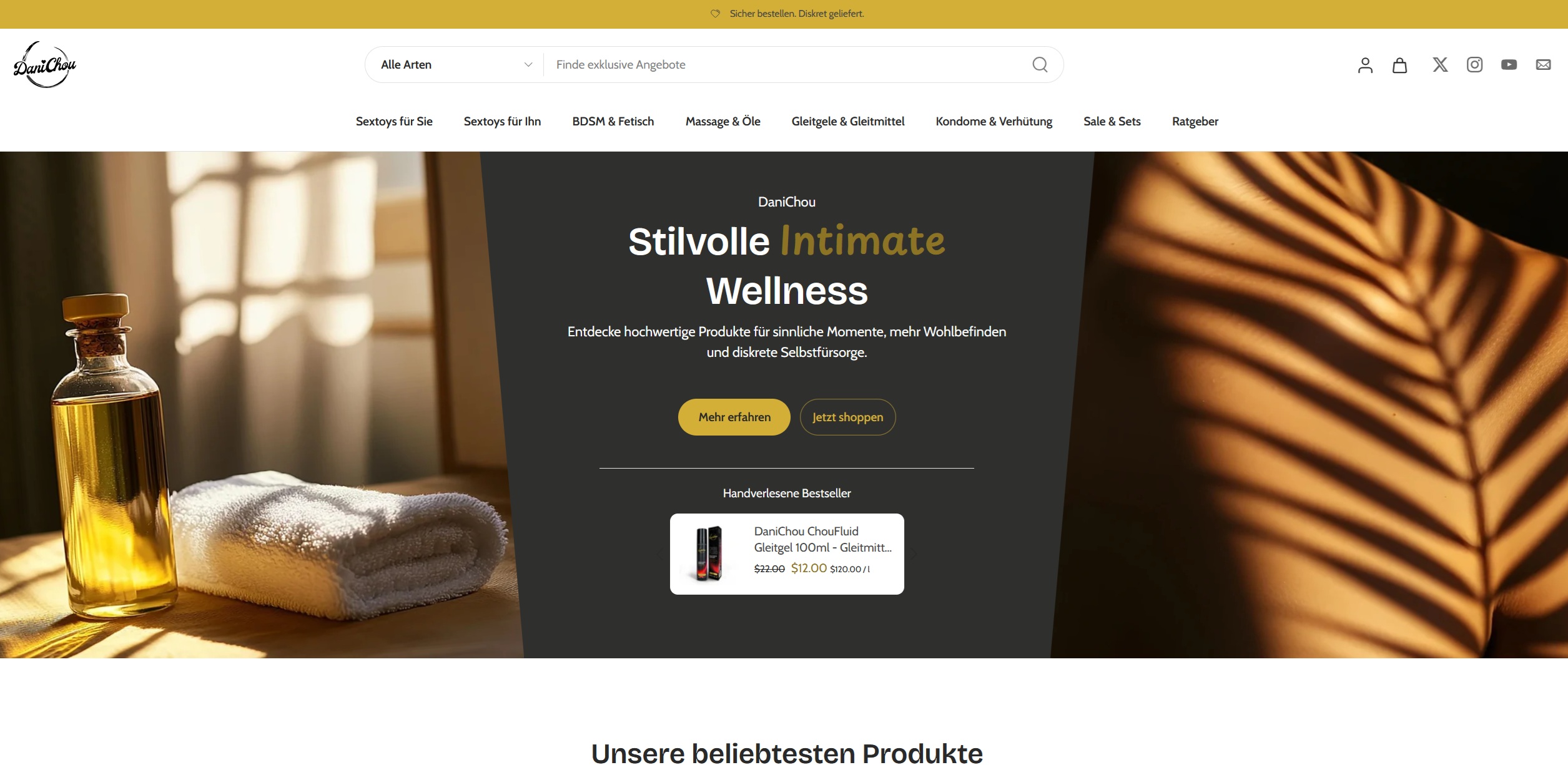 eBakery Project - Online store setup
