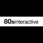80s Interactive Logo