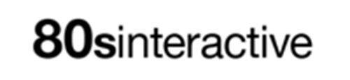 80s Interactive Logo