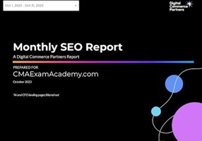 Digital Commerce Partners Project - Skyrocketed Course Sales 124.7% in a Single Year