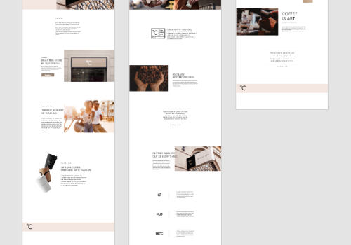 Cafecito Branding & Digital Design
