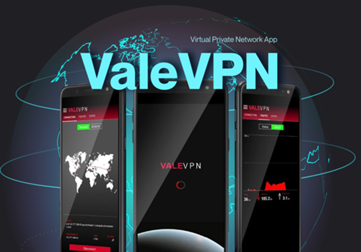 Secure VPN App - ValeVPN