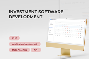 Innowise Project - Investment software development: 95% time savings in financial reporting