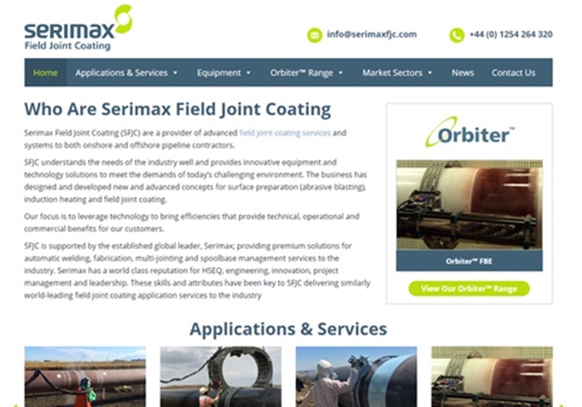Serimax FJC - Website Design & SEO - Serimax FJC
