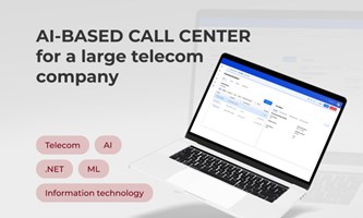 Innowise Project -  AI-based call center