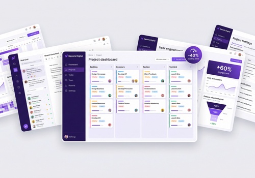 Affluence Digital Project - Project management SaaS platform