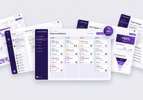 Affluence Digital Project - Project management SaaS platform