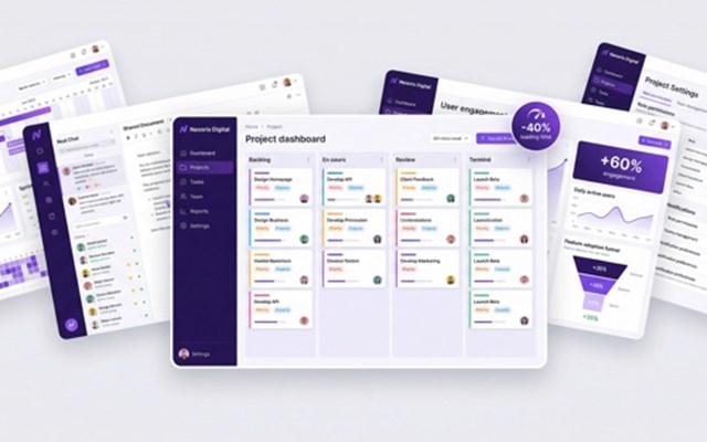 Affluence Digital Project - Project management SaaS platform