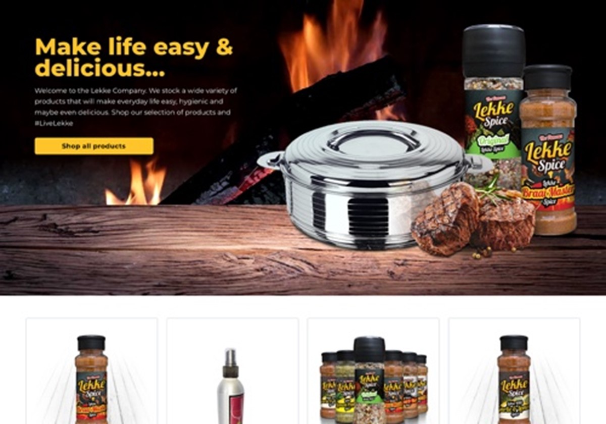 Geeklab Helps The Lekke Company Sell Online - The Lekke Company