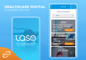 BeKey LLC Project - Healthcare Digital Booking System