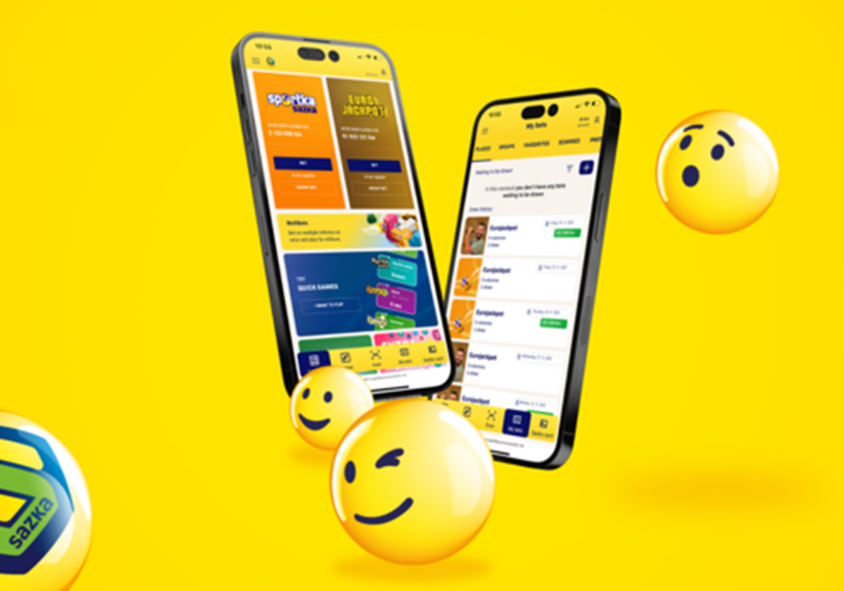 Lottery App for Sazka - SAZKA