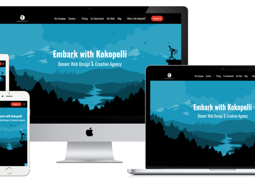 Expedey Project - Kokopelli Agency Website