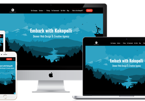 Expedey Project - Kokopelli Agency Website