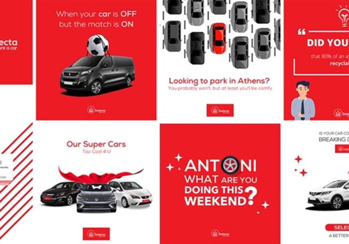 Selecta Car Rental Campaign - Selecta Rent a Car