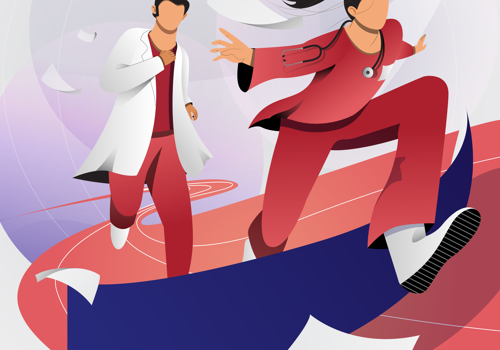 Dotolina Project - Lead healthcare Brand Illustration