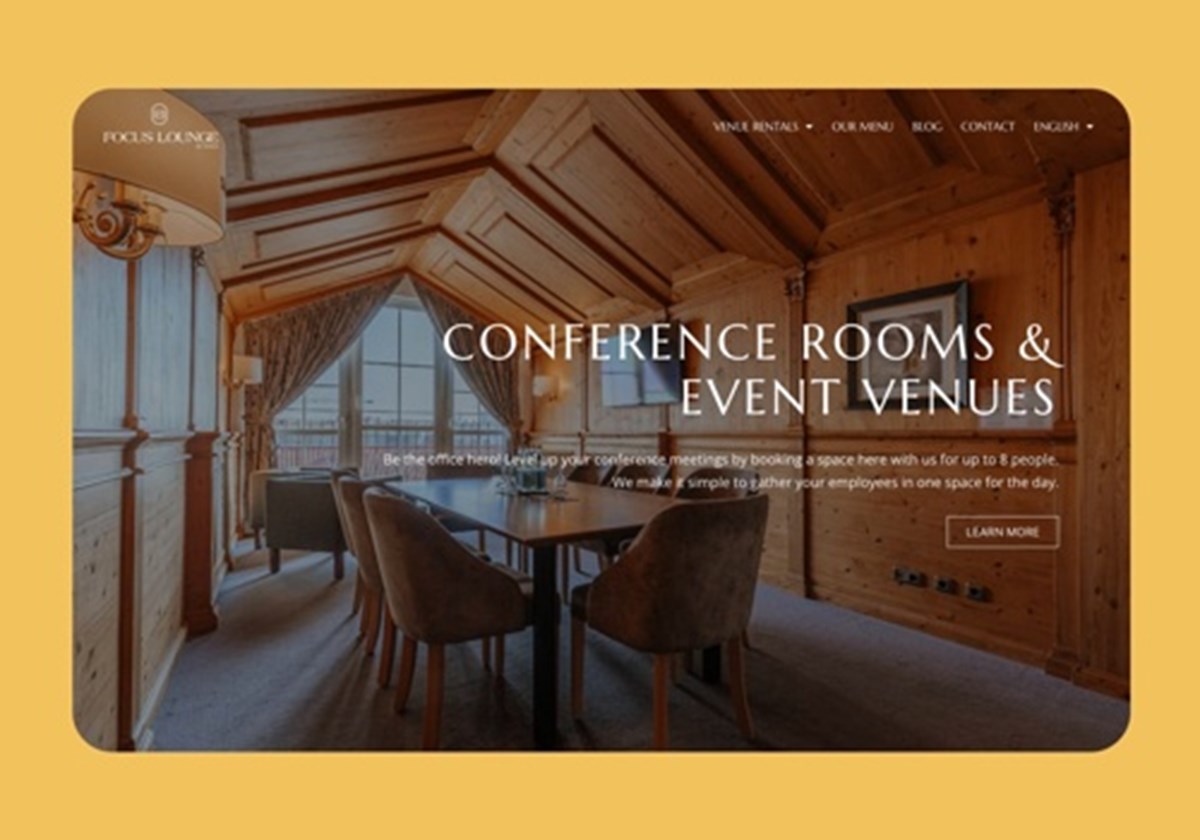 Focus Lounge - Restaurant and Conference Rooms - 