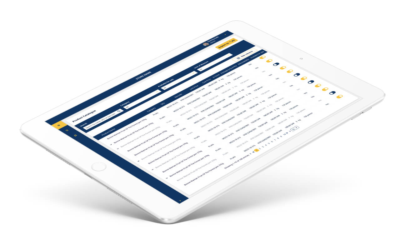 eleks GmbH Project - Development of an integrated POS and retail ERP solution for a leading construction company in the Middle East