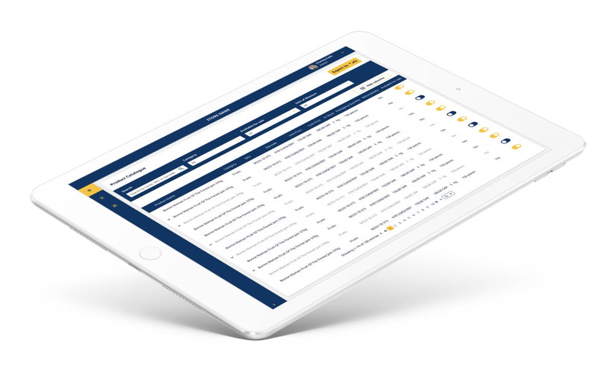 Développement d’une solution intégrée de POS et d’ERP pour le retail pour une entreprise de construction de premier plan au Moyen-Orient