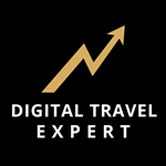 The Digital Travel Expert Hub Logo