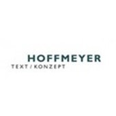 Hoffmeyer | Text / Konzept Logo