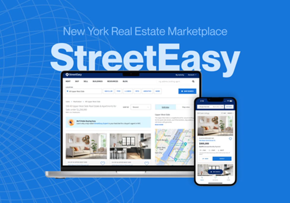 Real Estate Marketplace - StreetEasy (Zillow)