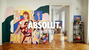 Frame de la Frame Project - Absolut x Kinga, Born to Mix Campaign Video