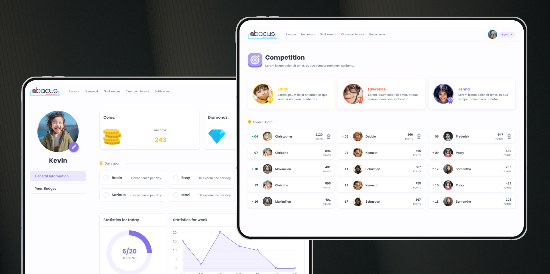 Axisbits GmbH Project - Plattform für mentales Training