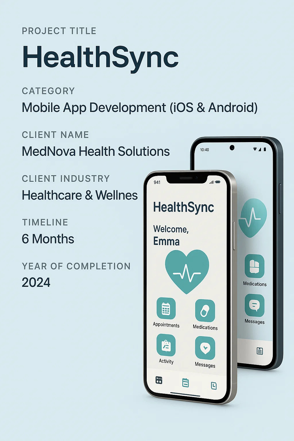 Equality Software Project - Health 
