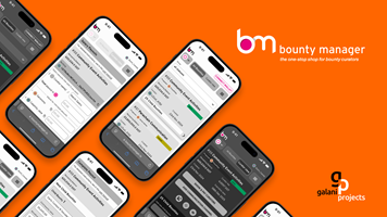galaniprojects GmbH Project - UX/UI design for several blockchain digital products