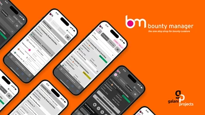UX/UI design for several blockchain digital products