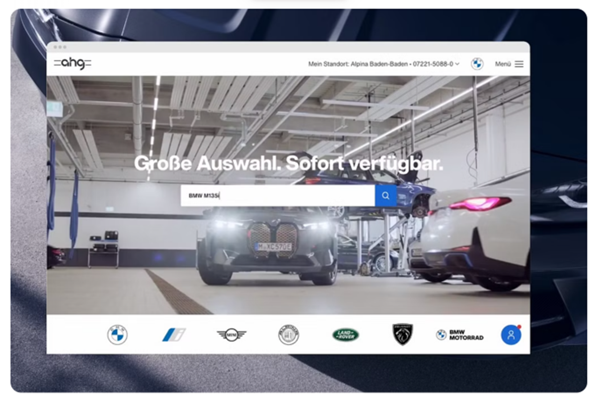 Partner for mobility.