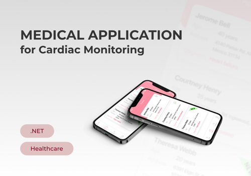 Innowise Project - Medical application for monitoring the heart