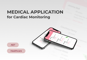 Innowise Project - Medical application for monitoring the heart
