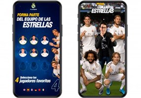 DEVELOOP SOFTWARE Project - Real Madrid Video Totem