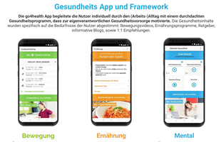 Robimo GmbH Project - Go4Health websites