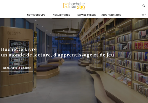 Dropteam Project - Hachette Livre: Drupal Headless in JAMstack