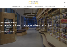 Dropteam Project - Hachette Livre: Drupal Headless in JAMstack