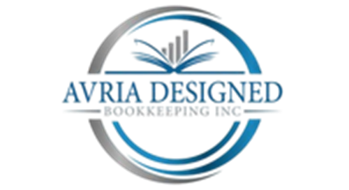 Avria Designed Bookkeeping Logo
