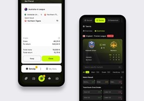Studio Ubique Project - Sportsbook UI design and front end