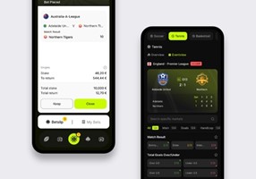 Studio Ubique Project - Sportsbook UI design and front end