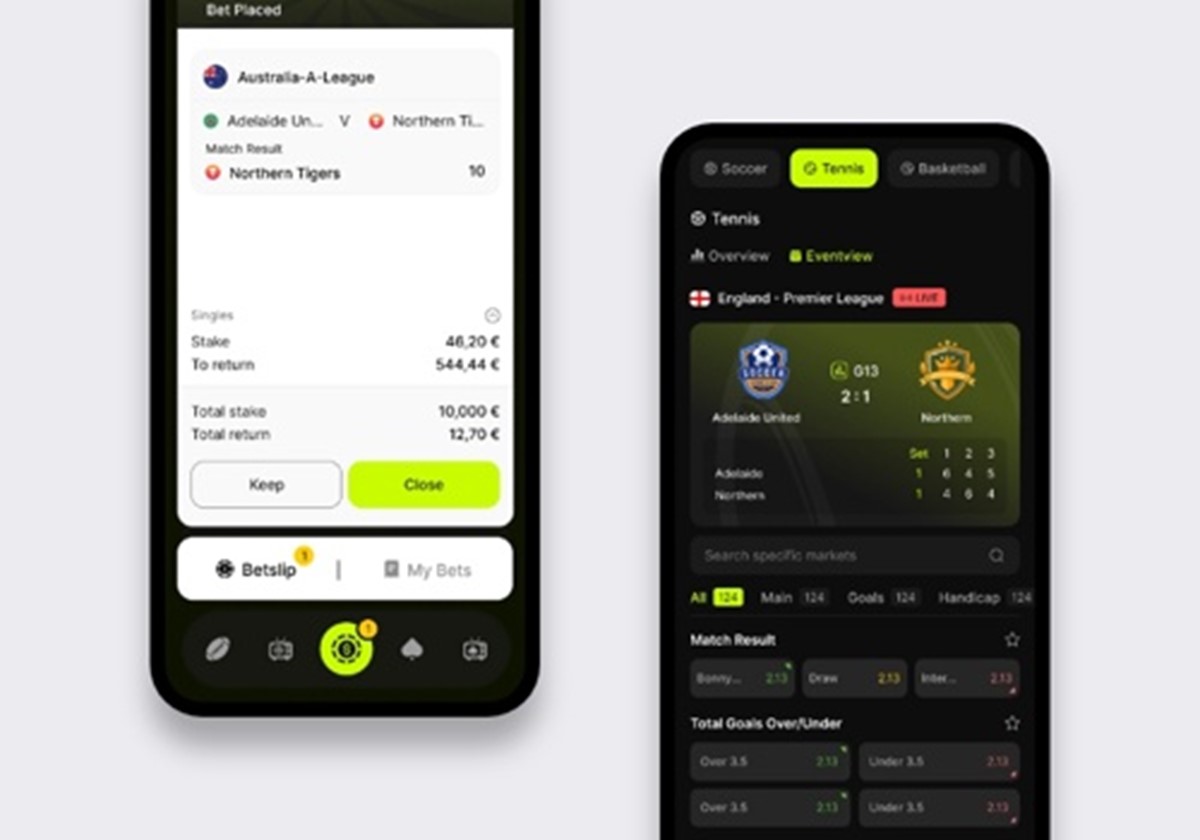  - Confidential Sportsbook platform (NDA)