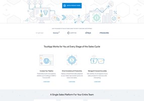 Kegan Quimby Web Design & Development Project - ToutApp