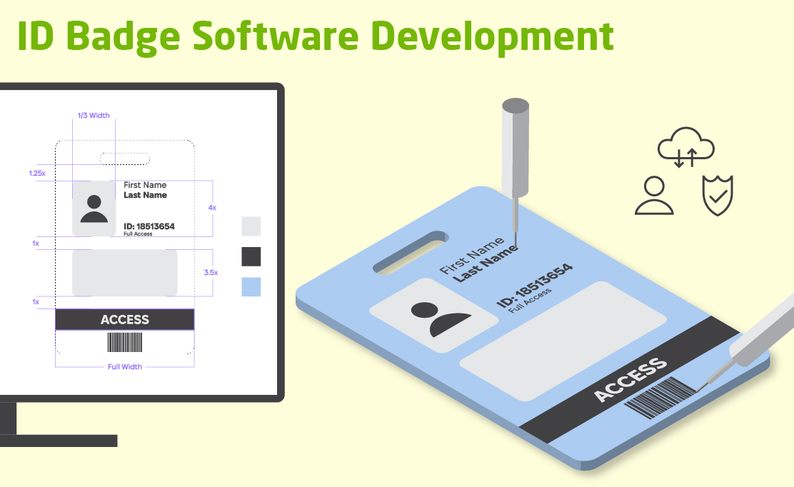 Chudovo OÜ Project - ID Badge Software-Entwicklung