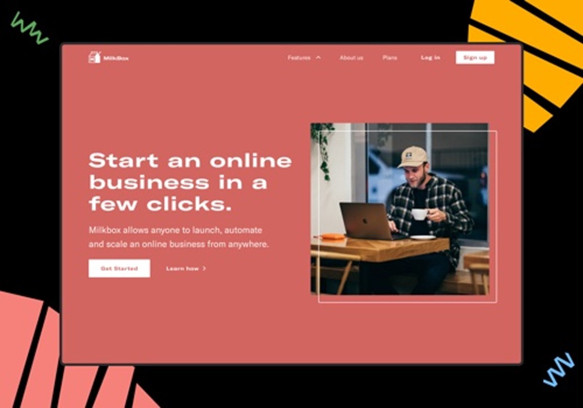 MilkBox |  Website design - MilkBox