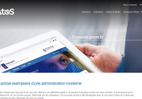 Actency Project - Atos: the one-stop customs portal for everyone